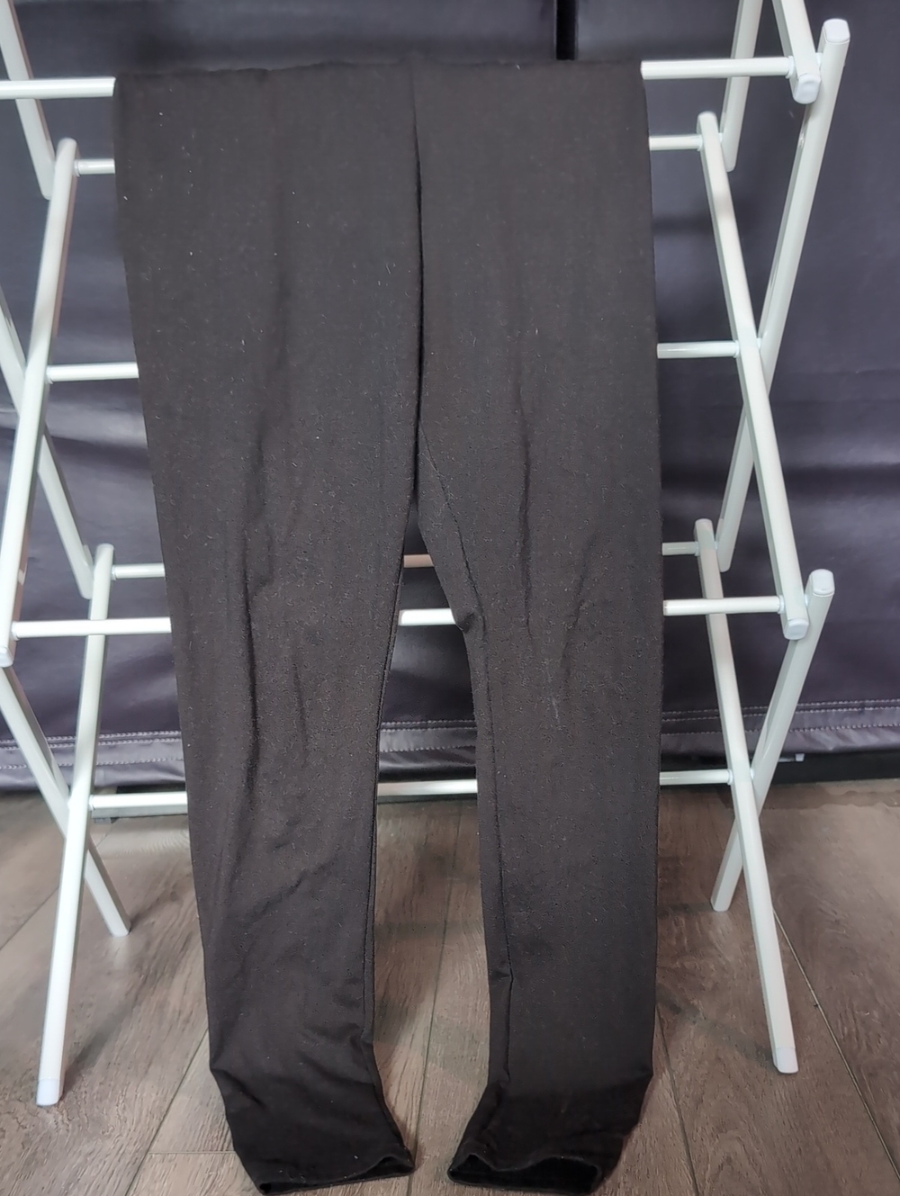 Black Ultra Soft Stretch Leggings
